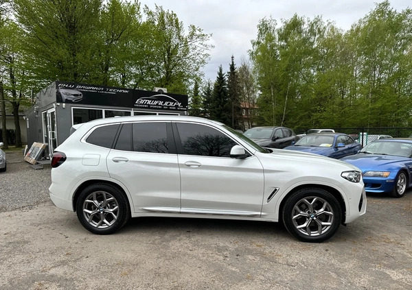 BMW X3 cena 168000 przebieg: 17300, rok produkcji 2022 z Pińczów małe 529